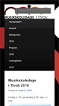 Mobile Screenshot of musikskoledageitivoli.dk